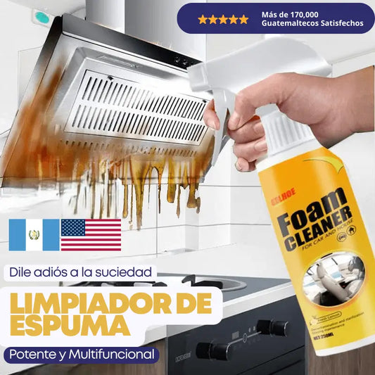 Limpiador de Espuma Multifuncional para Cocina